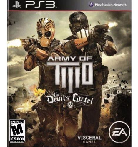 Army Of Two The The Devil´s Cartel Para Ps3 Original 24/7