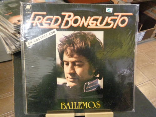 Fred Bongusto Bailemos En Castellano Vinilo B1