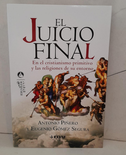 El Juicio Final - Antonio Piñero - Edaf 