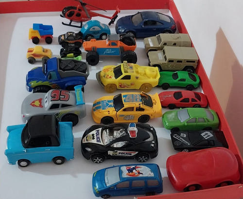 Lote Autos Juguete Usados Varios Combo Coleccion 3-8 Cm