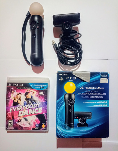 Kit Move Ps3 Mas Juego! (Usado)