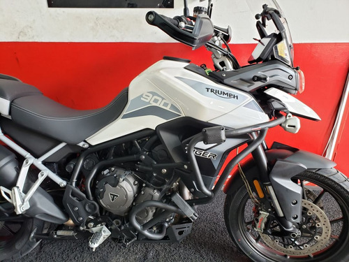 Triumph Tiger 900 Gt Pro Abs 2021 Branca Branco