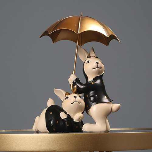 Perfeito Ornamentos De Mesa Bunny Model Lovely Desktop