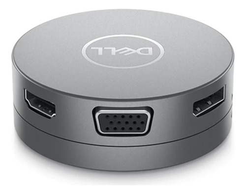 Adaptador Multipuertos Dell Da310 Usb-c Usb X2 Hdmi Vga Dp