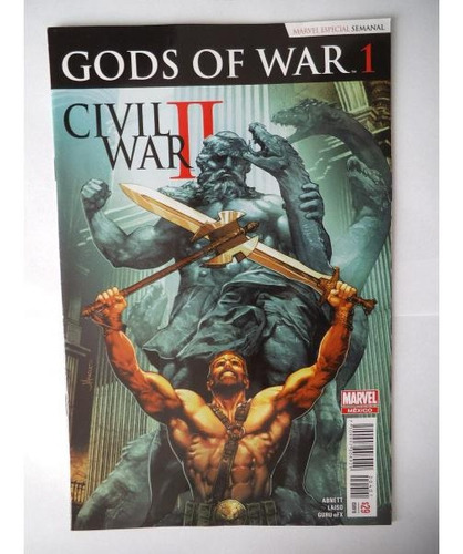 Gods Of War 01 Civil War 2 Televisa