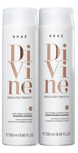  Brae Kit Divine Shampoo 250ml + Condicionador 250ml