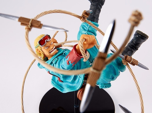 Figura de acción One Piece Paulie Scultures Big Colosseum 4
