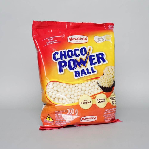 Cereal Inflado Cubierto De Chocolate Blanco Chocoball Mini