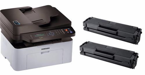 Impresora Laser Multifuncion Samsung Sl-m2070fw + 2 Toner