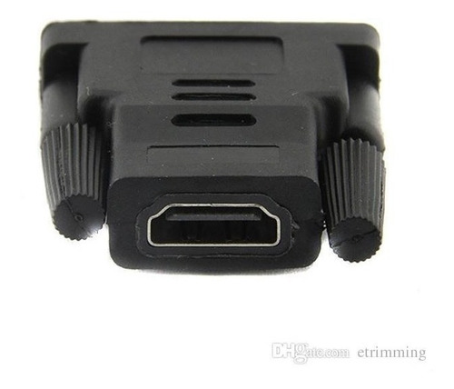 Imagen 4 de 7 de Adaptador Hdmi Hembra A Dvi Macho (24+5)