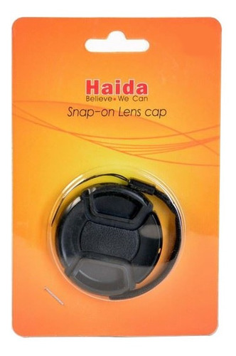 Tapa Delantera Para Lentes Fotográficos Haida 67mm 