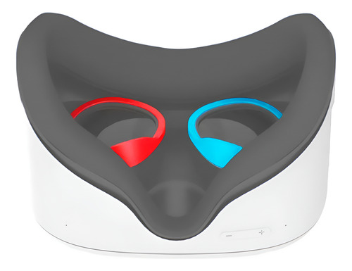 Protetor De Lentes Para Oculus Quest 2 Cor Vermelho E Azul