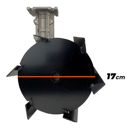 Enxada Rotativa Roçadeira Universal 26mm 9estrias