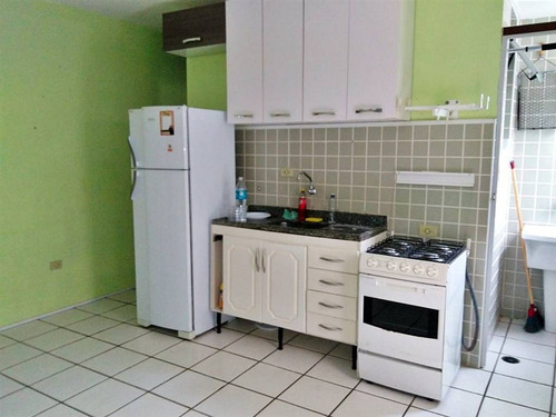 Imagem 9 de 20 de Apartamento, 1 Dorms Com 44 M² - Caiçara - Praia Grande - Ref.: Deda40 - Deda40