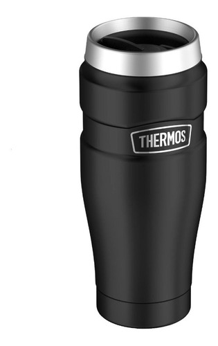 Termo Thermos King Mug Acero Inoxidable Negro 470ml 