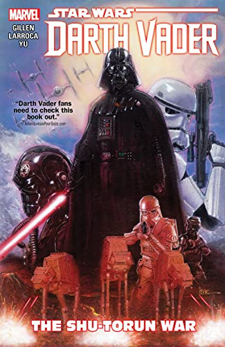 Libro Star Wars: Darth Vader Vol 3 The Shu-torun War De Gill