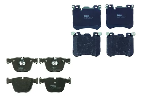 comprar Jgo Balatas Bajos Metales Del + Tras X6 V8 4.4l 10\u002F14 Trw