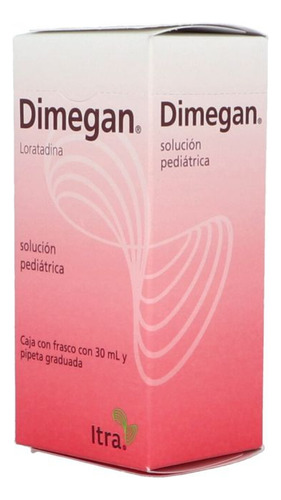 Dimegan 100 Mg Solución Pediátrica Frasco Con 30 Ml