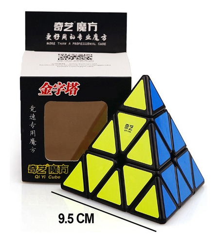 Cubo Mágico, Cubos De Velocidad De 3x3 Pirámide, Speed Cube
