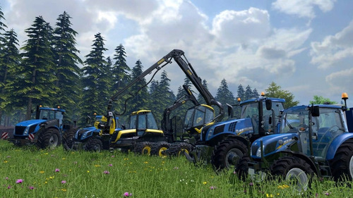 Juego Farming Simulator 15 para Xbox One