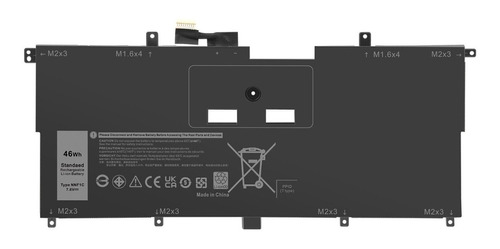 Bateria Laptop Dell Xps 13 9365 2in1 2017 Nnf1c 0nnf1c Hmpfh