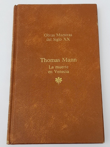 Libro La Muerte En Venecia Thomas Mann . Antiguo