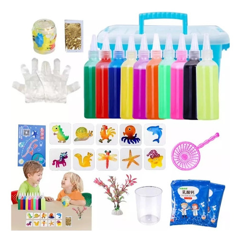 Set De Juguete 3d Magic Water Elf For Bricolaje