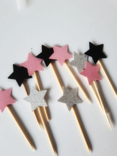 Decoracion Para Cumpleaños - Estrellas