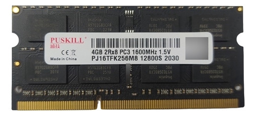 Memoria Ram Para Laptop Ddr3 1600 Mhz Pc3-12800 4gb Nueva