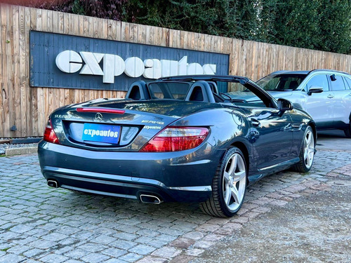 Mercedes-benz Slk200 2.0 Roadster Look Amg 2015