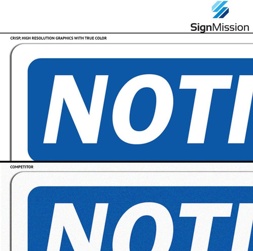 Señal De Aviso Osha - All Forklifts Stop Honk Horn | Cartel