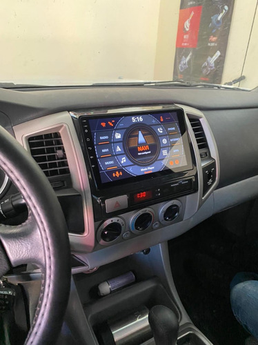 Estereo Android Tacoma 2007 Carplay & Android Auto