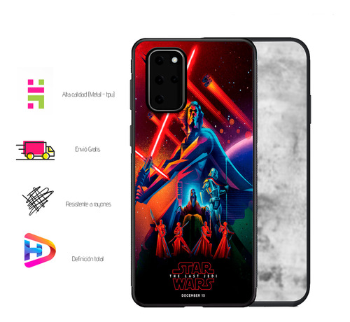 Funda Para Samsung S20/s20lite/s20ultra Star Waars Samsung S20 Plus Manga Comiics