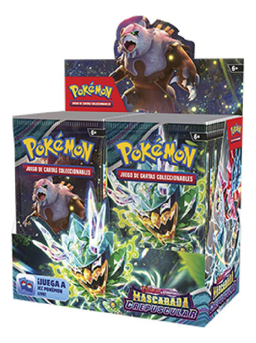 Pokemon Tcg: Twilight Masquerade Booster Display Box Español