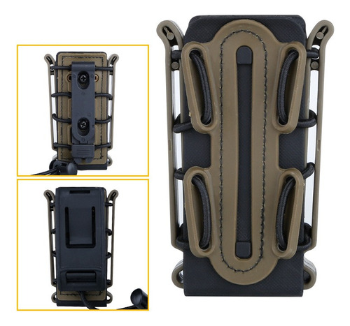 Funda Táctica Molle Scorpion Fast Magazine Ak 74/47