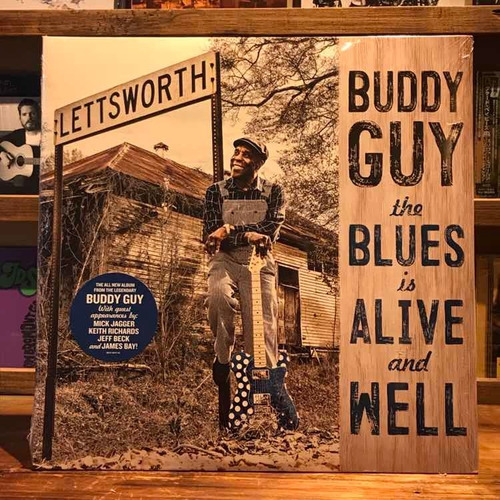 Buddy Guy Blues Is Alive & Well Edicion 2 Vinilos