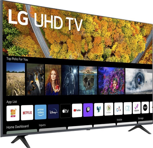 Imagen 3 de 6 de Smart Tv 43 Pulgadas 4k Ultra Hd 43up7750 - LG