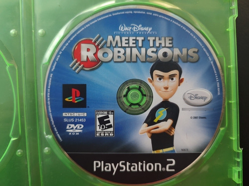 Meet The Robinsons Ps2 Original Físico Solo Disco 