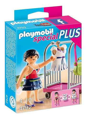 Modelo Con Perchero 4792 - Playmobil