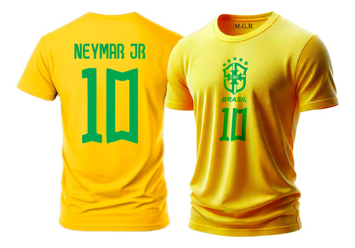 Remera Selección Brasil - Algodón
