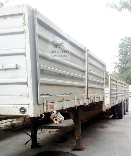 Semi Reboque Soufer, Porta Container, 18,50m X 2,50m. 2013 *