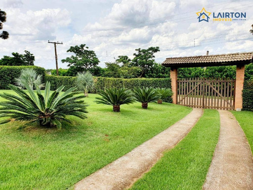 Chácara À Venda, 1250 M² Por R$ 1.100.000 - Ponte Alta - Atibaia/sp - Ch1444