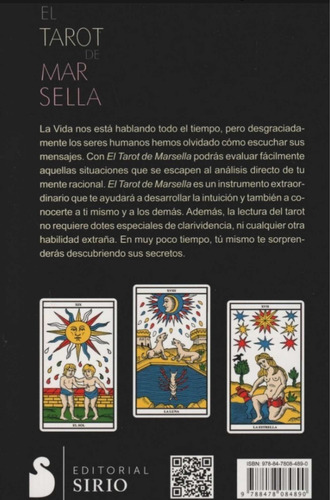 Imagen 3 de 5 de El Tarot De Marsella (libro + Cartas) / Julian White
