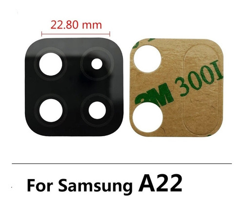 Lente Camara Trasera Samsung A22 (compatible)