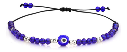 Pulsera Ojo Turco,pulseras De Proteccion,rojo,blanco,azul