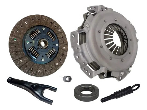 Kit De Clutch Urvan 4cil, 2.4lts, 5vel, 1998 Al 2007