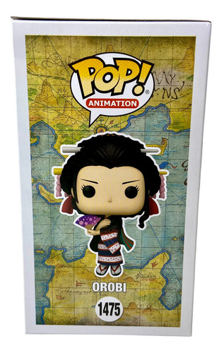 One Piece Orobi Wano (nico Robin) Funko Pop #1475