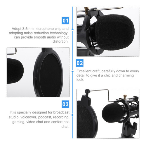 Micrófono Para Teléfono Celular, Mini Micrófono En Vivo, Mic