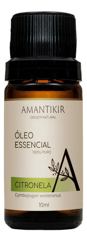 Óleo Essencial Citronela Amantikir 10ml