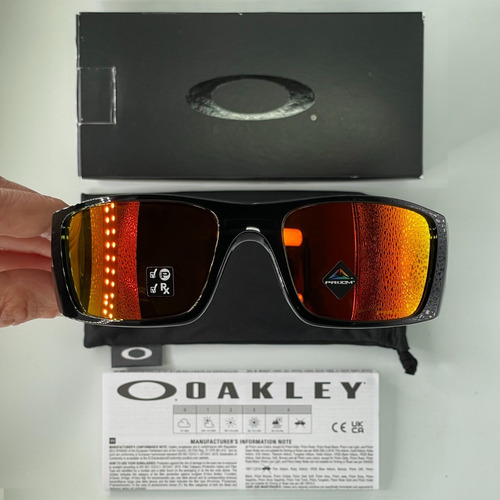 Oakley Fuel Cell Black Ink Prizm Ruby Polarized, Original